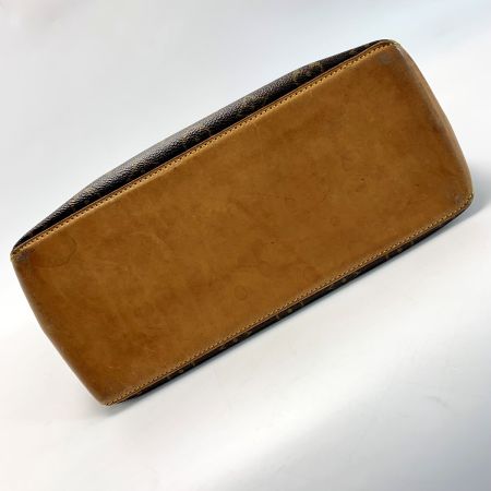  LOUIS VUITTON ルイヴィトン モノグラム・カバピアノ M51148 ブラウン ハンドバック レディース ゴールド金具