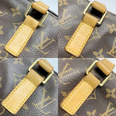  LOUIS VUITTON ルイヴィトン モノグラム・カバピアノ M51148 ブラウン ハンドバック レディース ゴールド金具