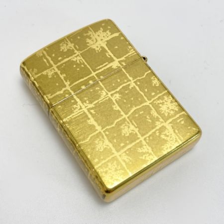  ZIPPO ジッポー ライター 200年製 純金箔張り 墨絵龍 ドラゴン 箱有