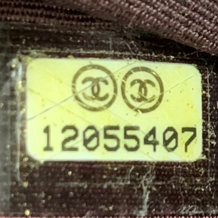  CHANEL シャネル マトラッセ タイムレスクラシック SV金具 A31509 ブラック 2つ折り長財布