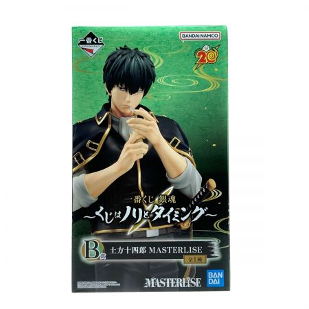  BANDAI バンダイ 一番くじ 銀魂 くじはノリとタイミング B賞 土方十四郎 MASTERLISE フィギュア