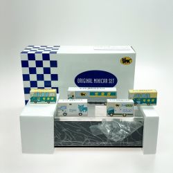 ☆☆  ヤマト運輸 クロネコ ミニカー 5台・ディスプレイケース Sランク