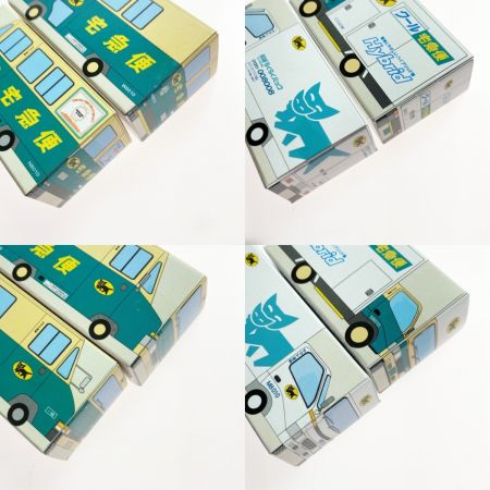   ヤマト運輸 クロネコ ミニカー 5台・ディスプレイケース