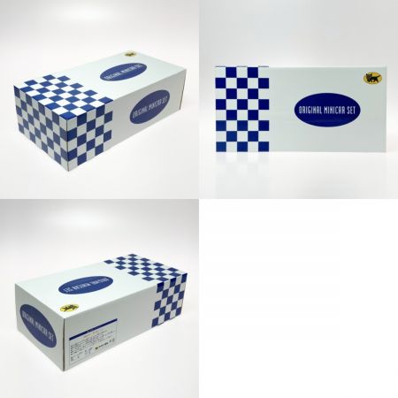   ヤマト運輸 クロネコ ミニカー 5台・ディスプレイケース