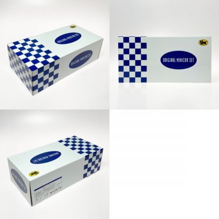   ヤマト運輸 クロネコ ミニカー 5台・ディスプレイケース