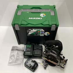 ☆☆ HiKOKI ハイコーキ C3605DA(SK)改 グレー  充電器・充電池1個・ケース・黒鯱刃付 Aランク