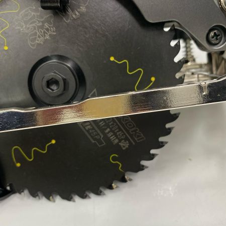  HiKOKI ハイコーキ C3605DA(SK)改 グレー  充電器・充電池1個・ケース・黒鯱刃付