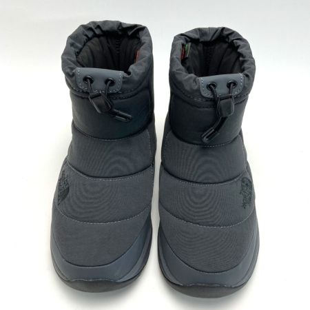  THE NORTH FACE ザノースフェイス ヌプシ ブーティ ウォータープルーフ ニット ショート NF52274 グレー SIZE 24cm 箱付き