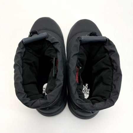  THE NORTH FACE ザノースフェイス ヌプシ ブーティ ウォータープルーフ ニット ショート NF52274 グレー SIZE 24cm 箱付き