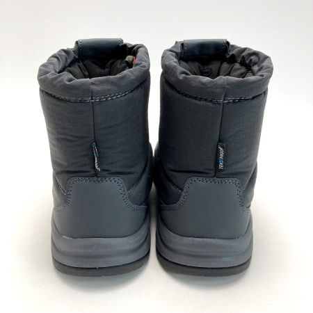  THE NORTH FACE ザノースフェイス ヌプシ ブーティ ウォータープルーフ ニット ショート NF52274 グレー SIZE 24cm 箱付き