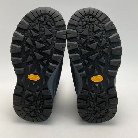  THE NORTH FACE ザノースフェイス ヌプシ ブーティ ウォータープルーフ ニット ショート NF52274 グレー SIZE 24cm 箱付き