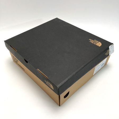  THE NORTH FACE ザノースフェイス ヌプシ ブーティ ウォータープルーフ ニット ショート NF52274 グレー SIZE 24cm 箱付き