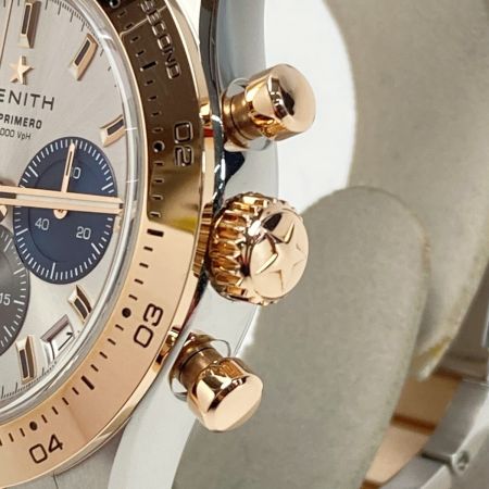  ZENITH ゼニス クロノマスター スポーツK18PG 51.3100.3600/69.M3100 自動巻き メンズ 腕時計 箱有