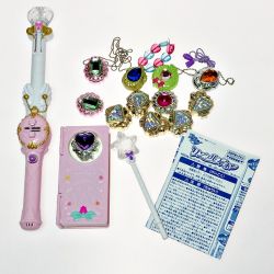 ☆☆  魔法つかいプリキュア リンクルステッキ＆リンクルスマホン2点セット Bランク