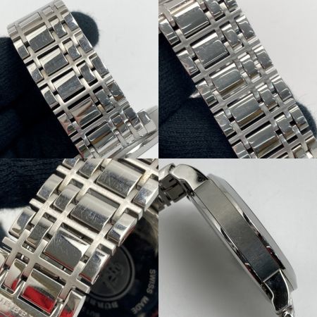  BURBERRY バーバリー ヘリテージ クロノグラフ デイト BU1360 ブラック クォーツ メンズ 腕時計