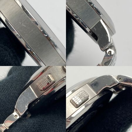  BURBERRY バーバリー ヘリテージ クロノグラフ デイト BU1360 ブラック クォーツ メンズ 腕時計