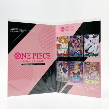   ワンピース ONE PIECE カードゲーム プレミアムカードコレクション -ガールズエディション- For Asia