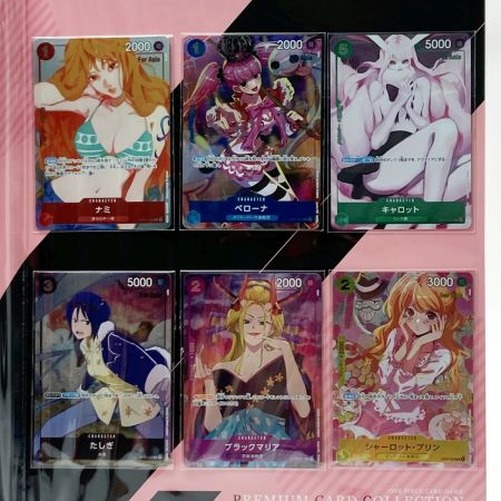   ワンピース ONE PIECE カードゲーム プレミアムカードコレクション -ガールズエディション- For Asia