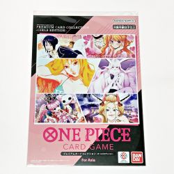 ☆☆  ワンピース ONE PIECE カードゲーム プレミアムカードコレクション -ガールズエディション- For Asia Nランク