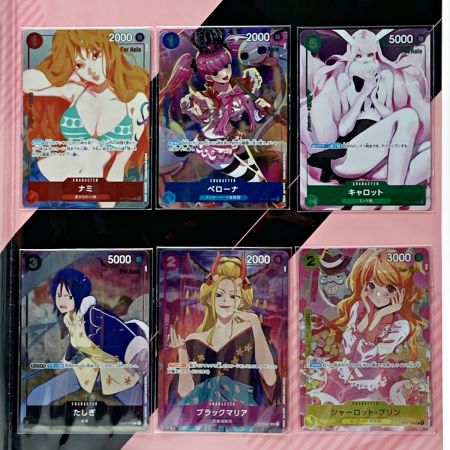   ワンピース ONE PIECE カードゲーム プレミアムカードコレクション -ガールズエディション- For Asia