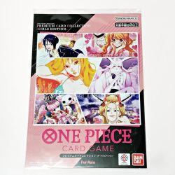 ☆☆  ワンピース ONE PIECE カードゲーム プレミアムカードコレクション -ガールズエディション- For Asia Nランク
