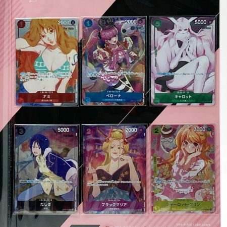   ワンピース ONE PIECE カードゲーム プレミアムカードコレクション -ガールズエディション- For Asia