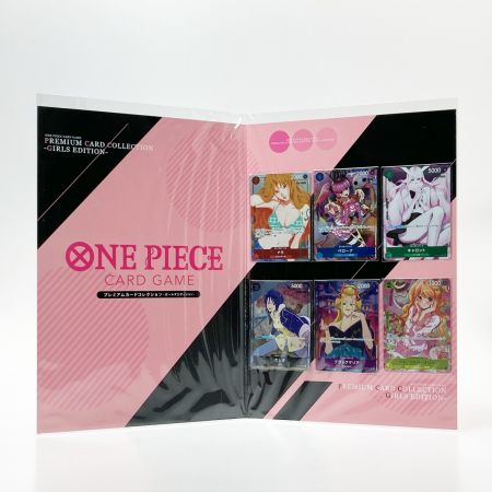   ワンピース ONE PIECE カードゲーム プレミアムカードコレクション -ガールズエディション- For Asia