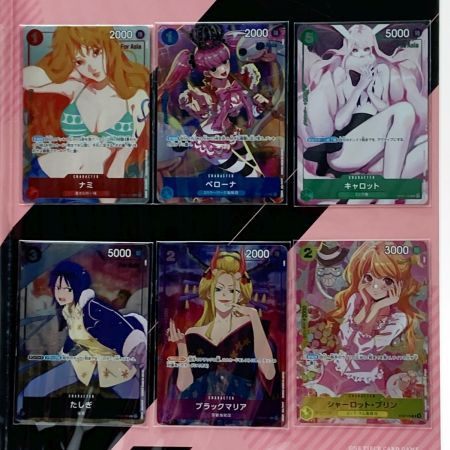   ワンピース ONE PIECE カードゲーム プレミアムカードコレクション -ガールズエディション- For Asia