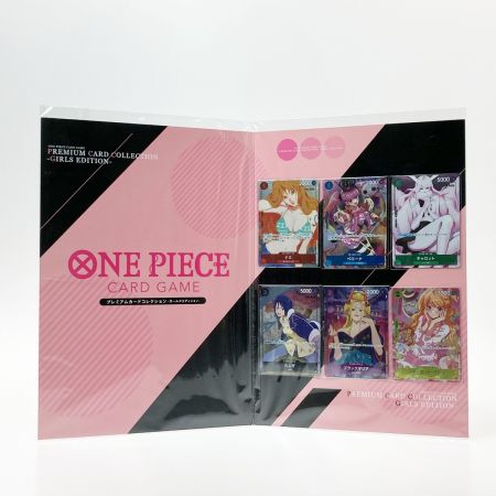   ワンピース ONE PIECE カードゲーム プレミアムカードコレクション -ガールズエディション- For Asia