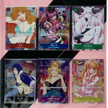   ワンピース ONE PIECE カードゲーム プレミアムカードコレクション -ガールズエディション- For Asia