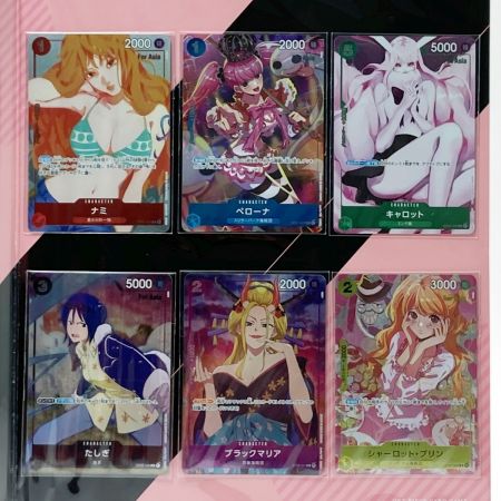   ワンピース ONE PIECE カードゲーム プレミアムカードコレクション -ガールズエディション- For Asia