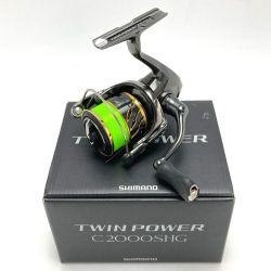 ☆☆ SHIMANO シマノ 20 ツインパワー C2000SHG 04137 スピニングリール Bランク