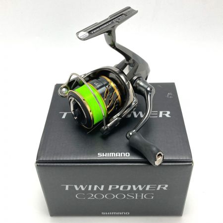  SHIMANO シマノ 20 ツインパワー C2000SHG 04137 スピニングリール