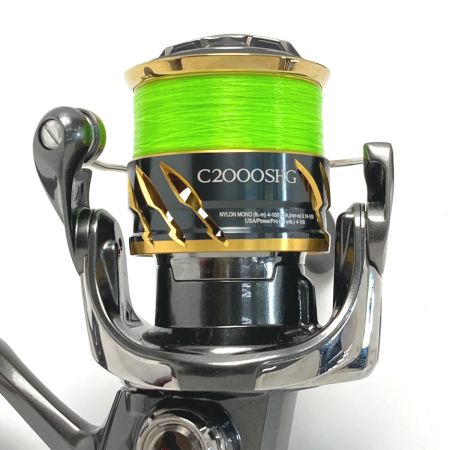  SHIMANO シマノ 20 ツインパワー C2000SHG 04137 スピニングリール