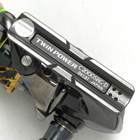  SHIMANO シマノ 20 ツインパワー C2000SHG 04137 スピニングリール