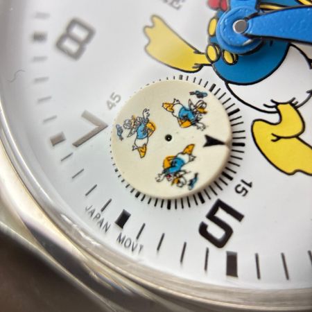 PEDRE ドナルド・ダック 生誕60周年 復刻時計 Ingersoll 限定5000個   クォーツ