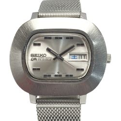 ☆☆ SEIKO セイコー ロードマチック 25石 5606-5010 シルバー 自動巻き メンズ 腕時計 LORD MATIC Cランク