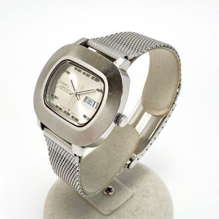  SEIKO セイコー ロードマチック 25石 5606-5010 シルバー 自動巻き メンズ 腕時計 LORD MATIC