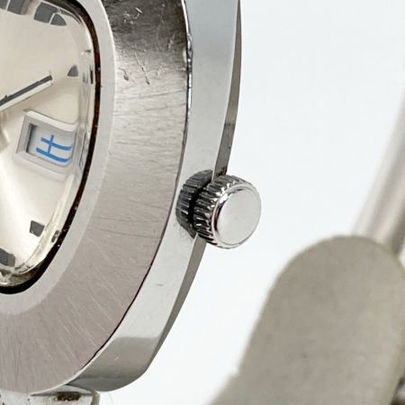  SEIKO セイコー ロードマチック 25石 5606-5010 シルバー 自動巻き メンズ 腕時計 LORD MATIC