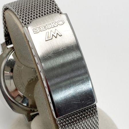  SEIKO セイコー ロードマチック 25石 5606-5010 シルバー 自動巻き メンズ 腕時計 LORD MATIC