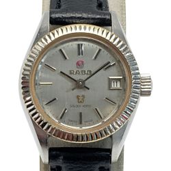 ☆☆ RADO ラドー ゴールデンホース 561.3115.4 シルバー 自動巻き レディース 腕時計 GOLDEN HORSE Cランク