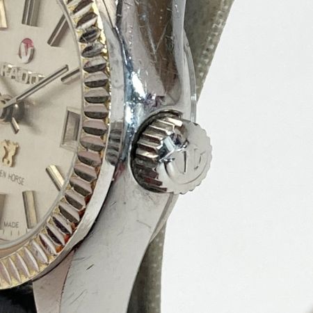  RADO ラドー ゴールデンホース 561.3115.4 シルバー 自動巻き レディース 腕時計 GOLDEN HORSE