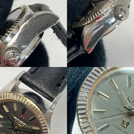  RADO ラドー ゴールデンホース 561.3115.4 シルバー 自動巻き レディース 腕時計 GOLDEN HORSE