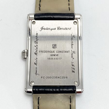  FREDERIQUE CONSTANT FC-200/235XC25/6 クォーツ メンズ 腕時計 ケース有