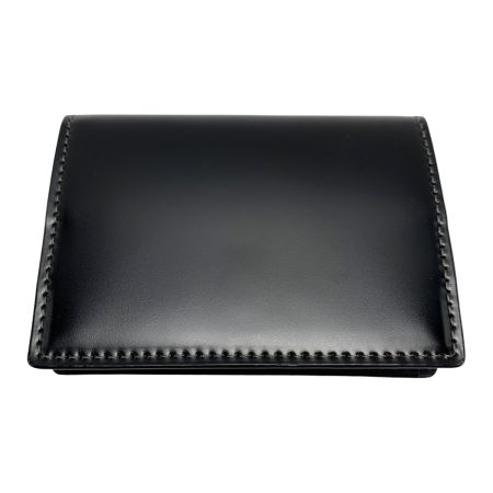 【廃盤品】ソメスサドル ハノーバー コードバン マネークリップ ブラック SOMES SADDLE ソメスサドル 財布 HV-02 HANOOVER ハノーバー 馬革
