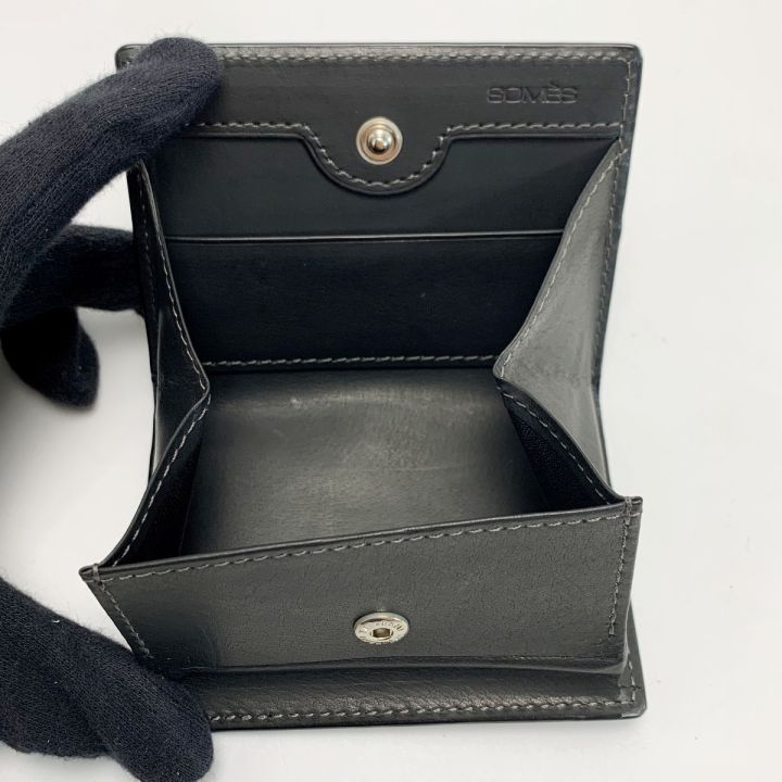 Somes Saddle ソメスサドル ハノーバー スリムウォレット コードバン