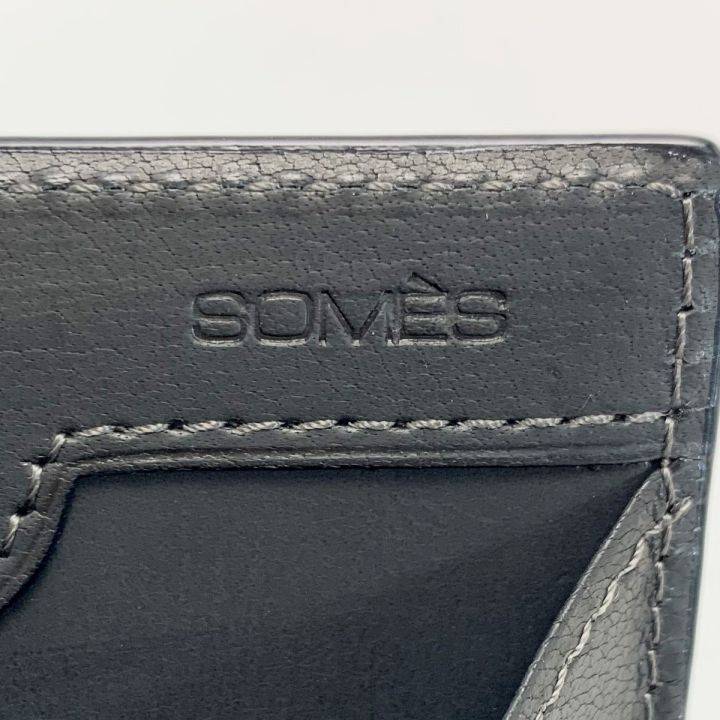 Somes Saddle ソメスサドル ハノーバー スリムウォレット コードバン