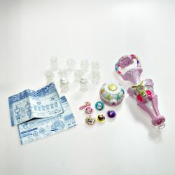 ☆☆  プリキュアアラモード スイーツパクト＆キラキラルクリーマー2点セット Cランク