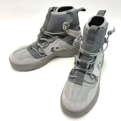 ☆☆ CONVERSE コンバース QAK CP GORE-TEX HI スニーカー 34200680 グレー 24.5cm ユニセックス Bランク