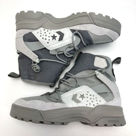  CONVERSE コンバース QAK CP GORE-TEX HI スニーカー 34200680 グレー 24.5cm ユニセックス